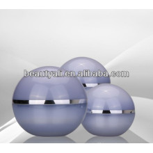 Ball shape PP cosmetic jar